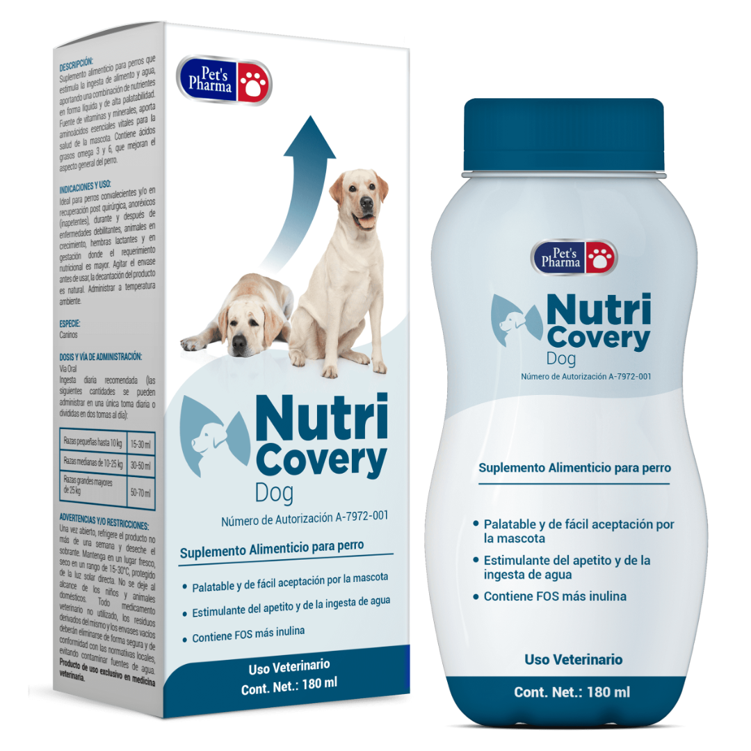 NutriCovery Perros 180ml - Pet's Pharma