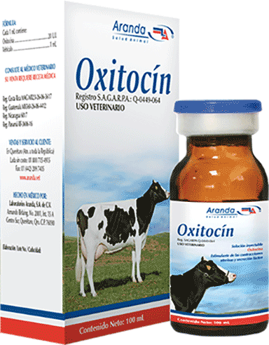 Oxitocín 100 Ml Solución Inyectable - Aranda

