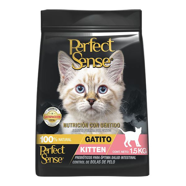 Perfect Sense Gatito  1.5 Kg- Croquetas para Gatito