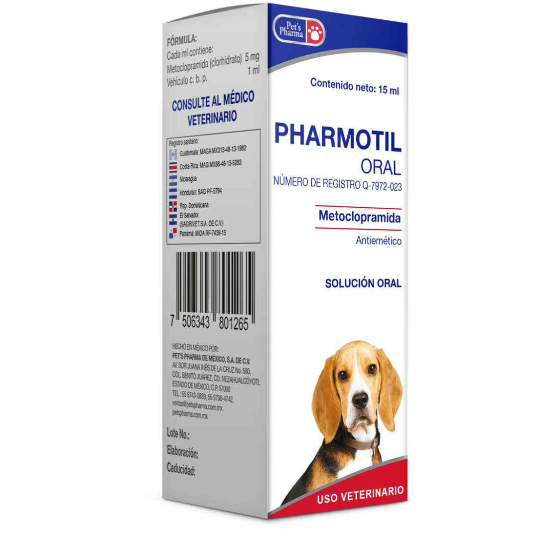 Pharmotil Solución Oral 15ml - Pet's Pharma