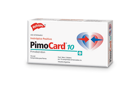 Pimocard 10 Mg 10 Tabletas - Hollidays