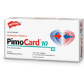 Pimocard 10 Mg 10 Tabletas - Hollidays