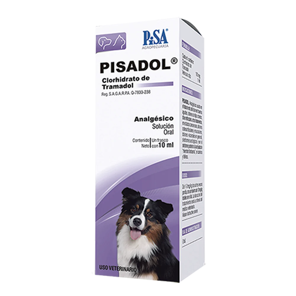 Pisadol 100 Mg Solución Oral Gotero 10 Ml