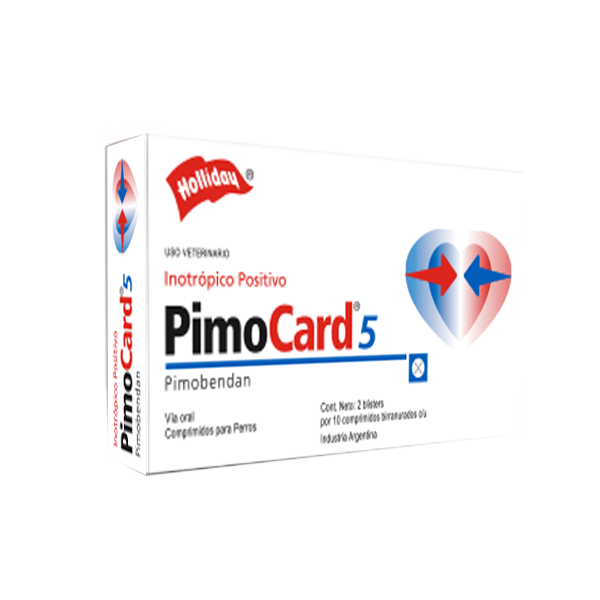 Pimocard 5 Mg 10 Tabletas - Hoillidays