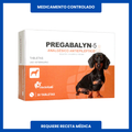 Pregabalyn-5 Analgésico / Antiepiléptico 30 Tabletas - MederiLab (Requiere Receta Cuantificada)