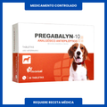 Pregabalyn-10 Analgésico / Antiepiléptico 30 Tabletas - MederiLab (Requiere Receta Cuantificada)