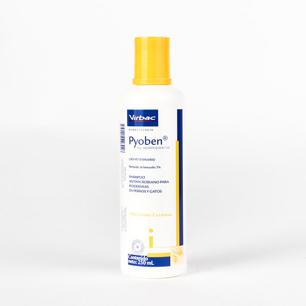 Shampoo Dermatológico Pyoben - Virbac