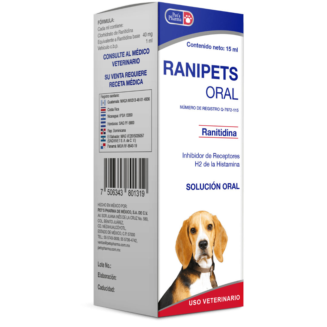 Productos Ranipets Solución Oral 15ml - Pet's Pharma