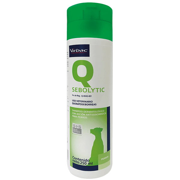 Sebolytic Virbac Shampoo 250 Ml - Virbac