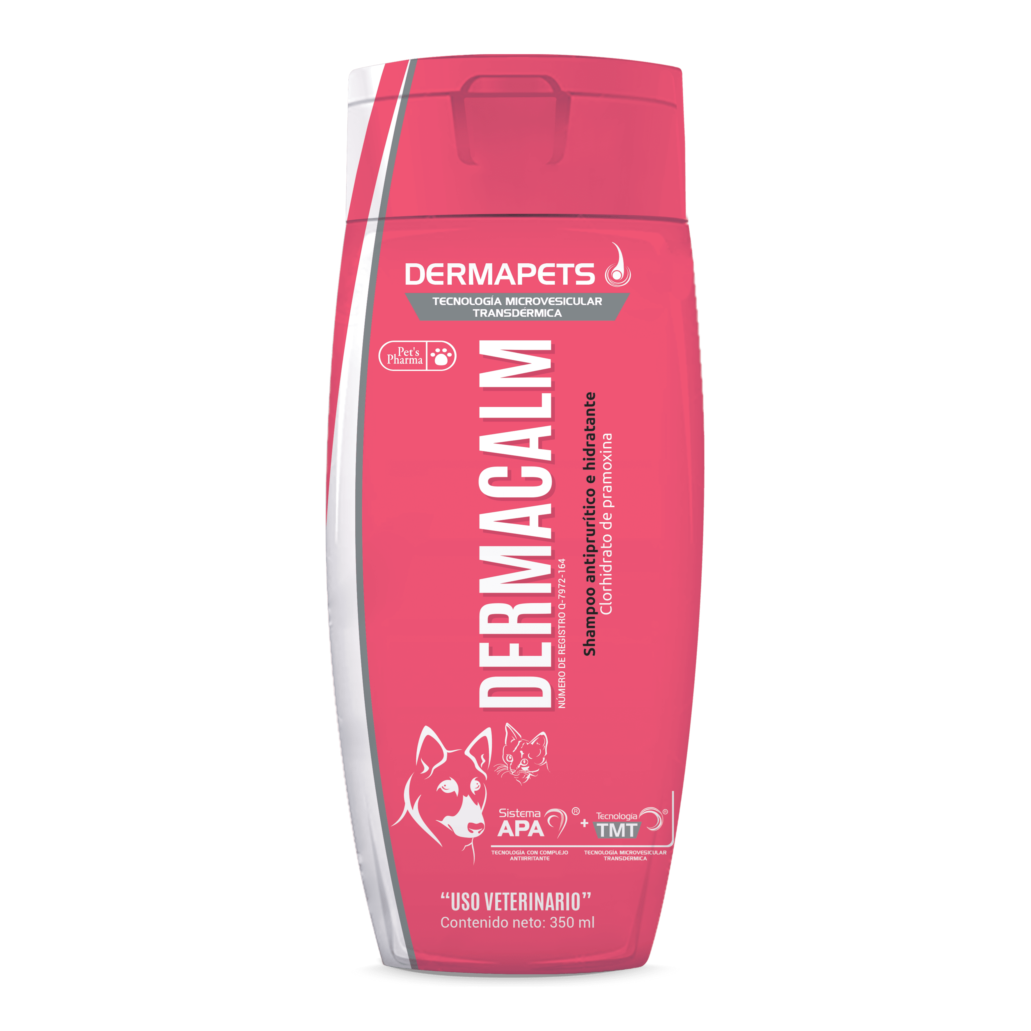 Dermacalm Shampoo Dermatológico 350ml - Pet's Pharma