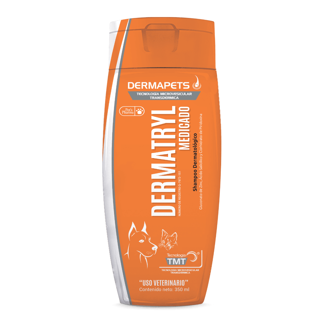 Dermatryl Shampoo Dermatológico 350ml - Pet's Pharma