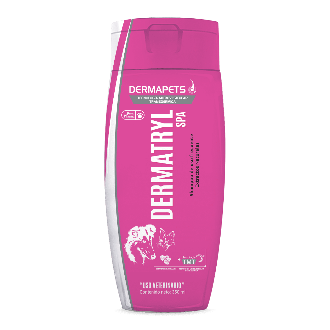 Dermatryl Shampoo Spa Dermatológico 350ml - Pet's Pharma