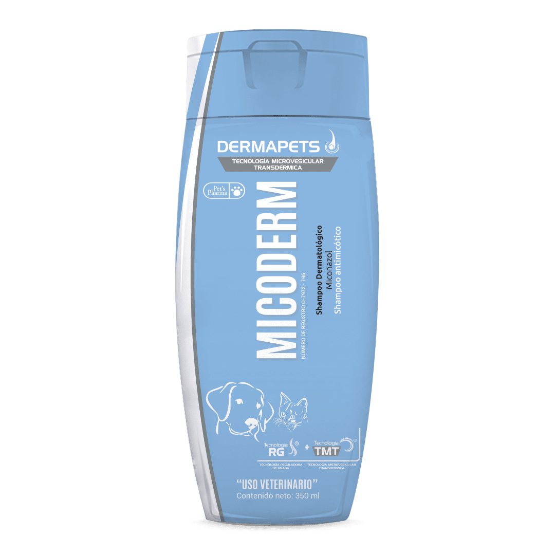 Micoderm Shampoo Dermatológico 350ml - Pet's Pharma