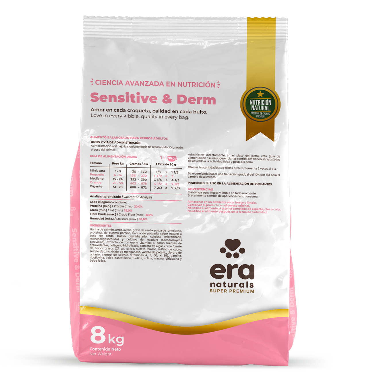 Alimento Sensitive & Derm 