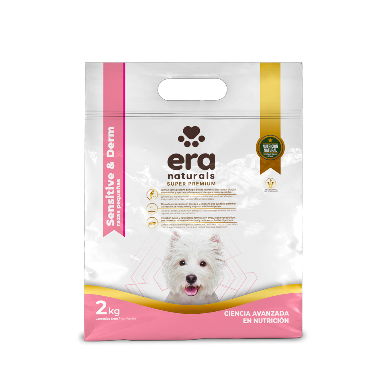 Era Naturals Alimento Sensitive Raza Pequeña