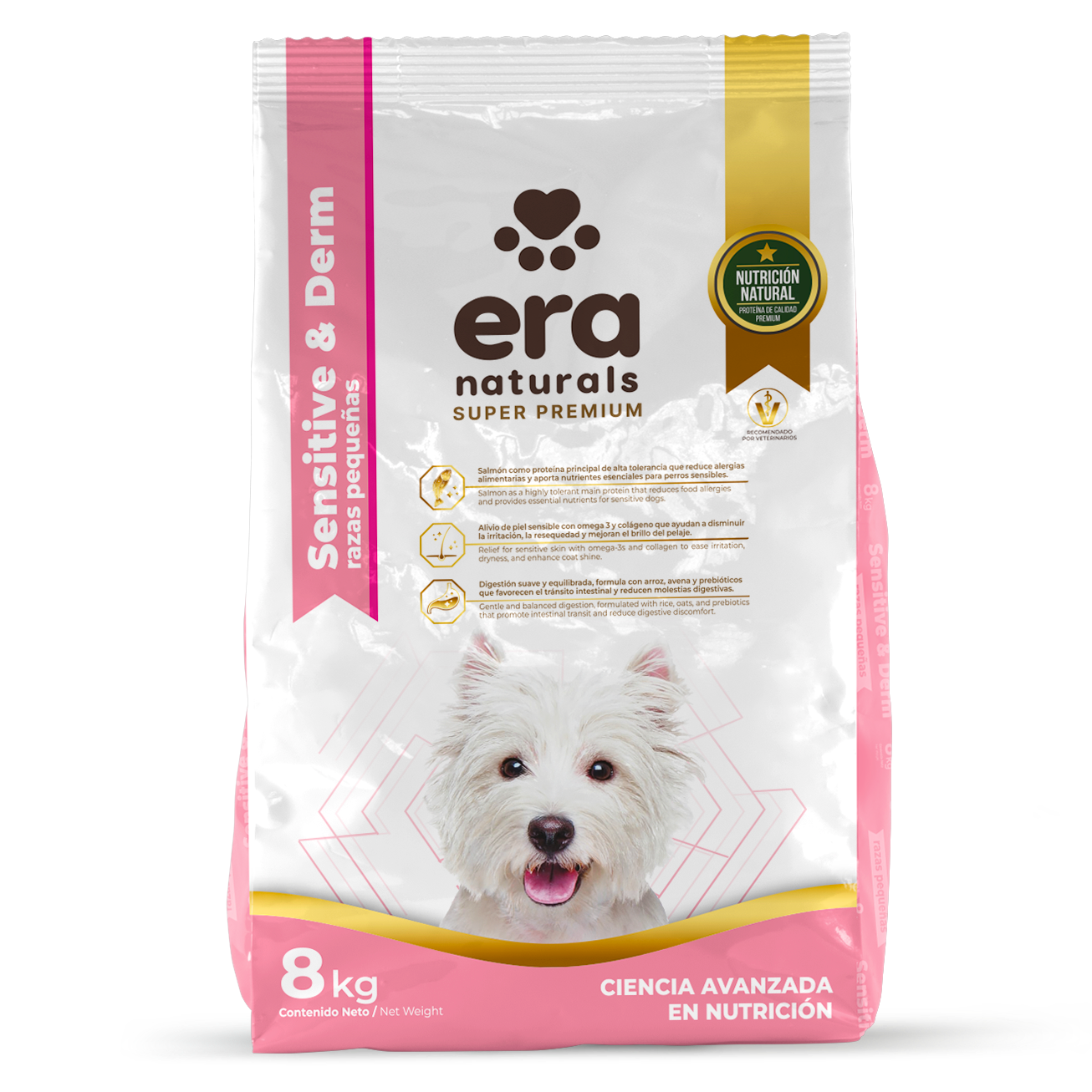 Era Naturals Alimento Sensitive Raza Pequeña