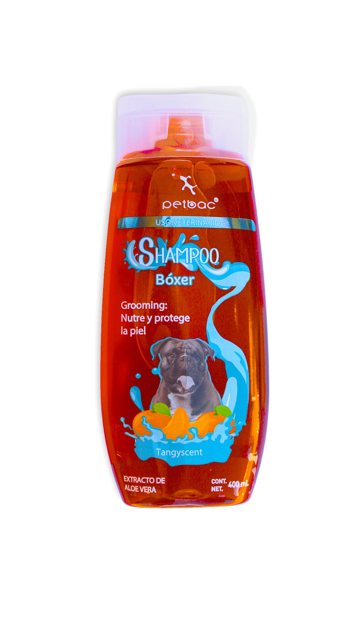 Shampoo Cuidado Especial Boxer 400 Ml - Petbac