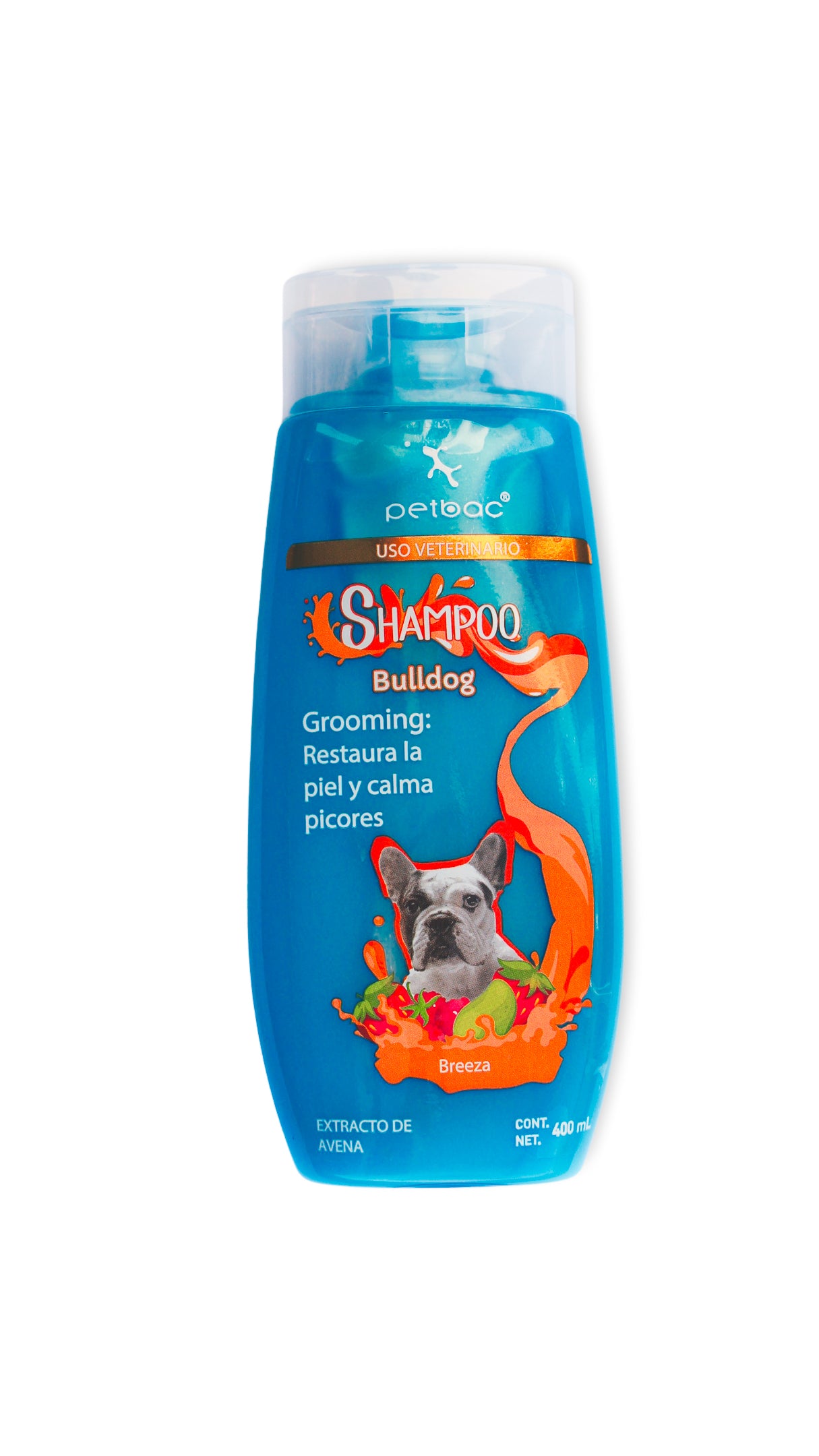 Shampoo Cuidado Especial Bulldog 400 Ml - Petbac