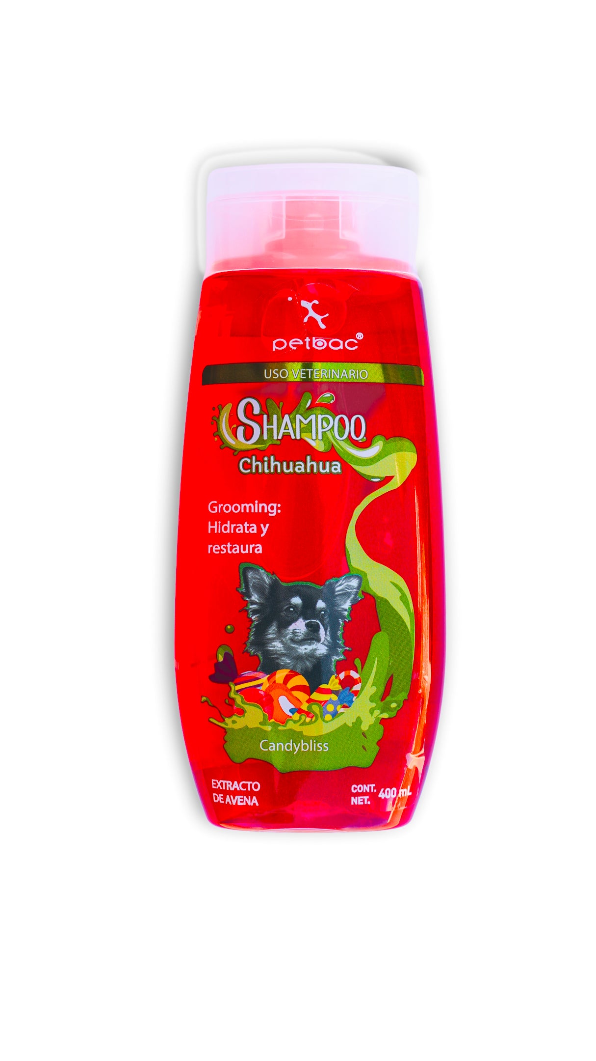 Shampoo Cuidado Especial Chihuahua 400 Ml - Petbac