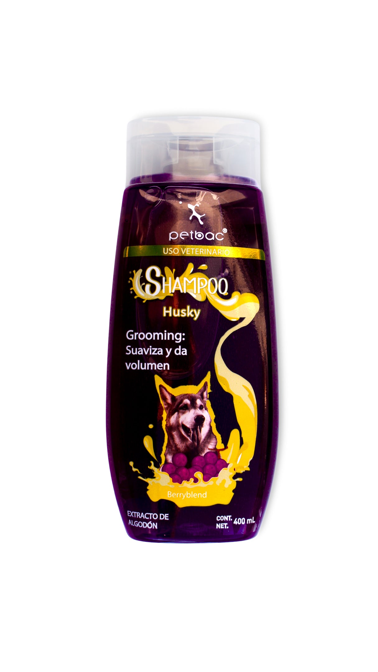 Shampoo Cuidado Especial Husky 400 Ml - Petbac