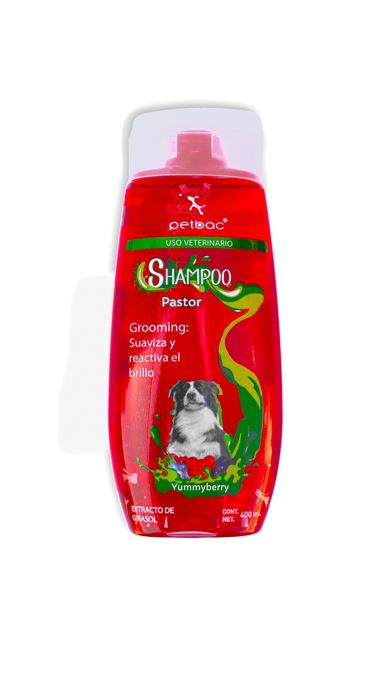 Shampoo Cuidado Especial Pastor 400 Ml - Petbac