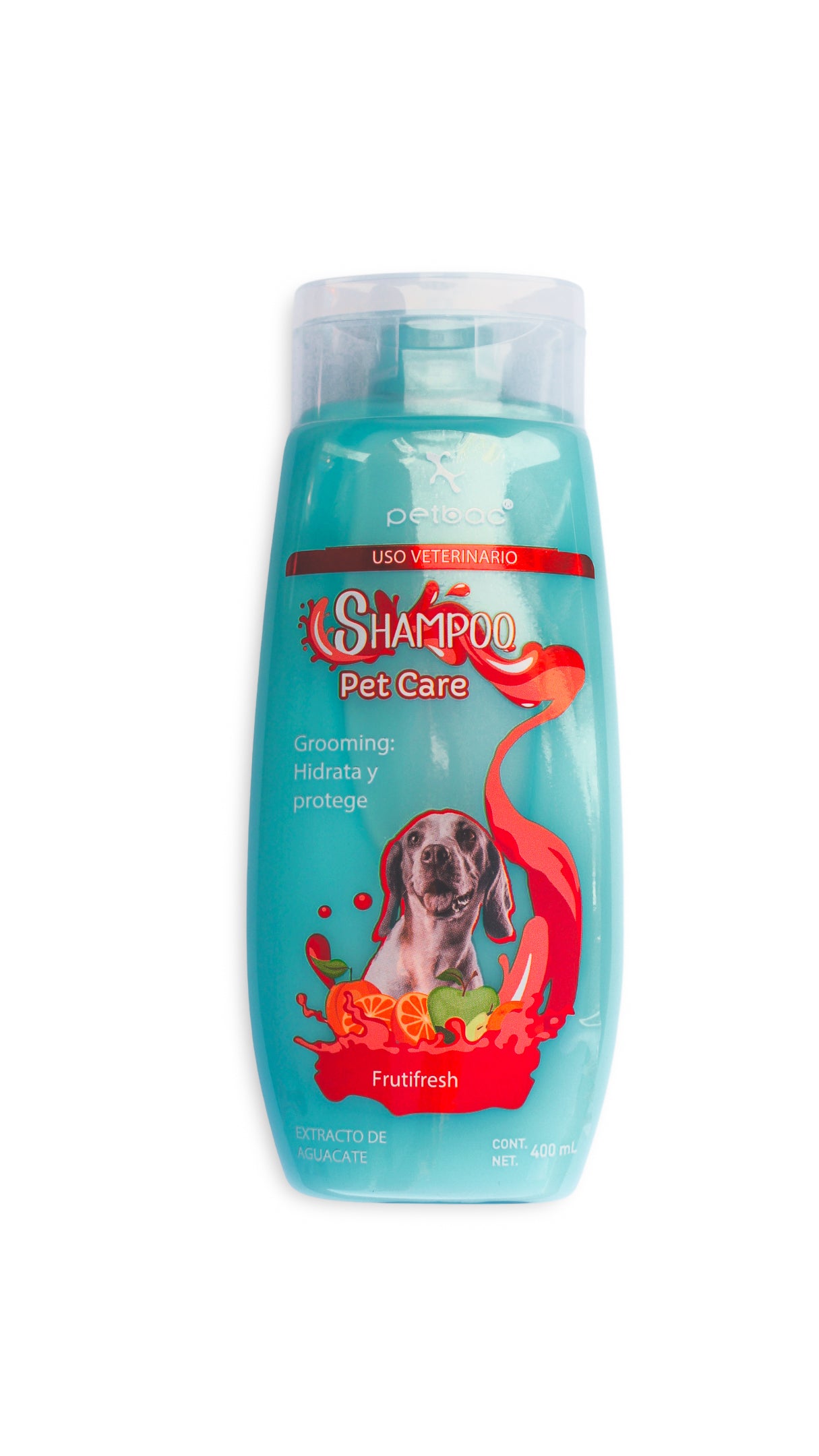 Shampoo Cuidado Especial Pet Care 400 Ml - Petbac
