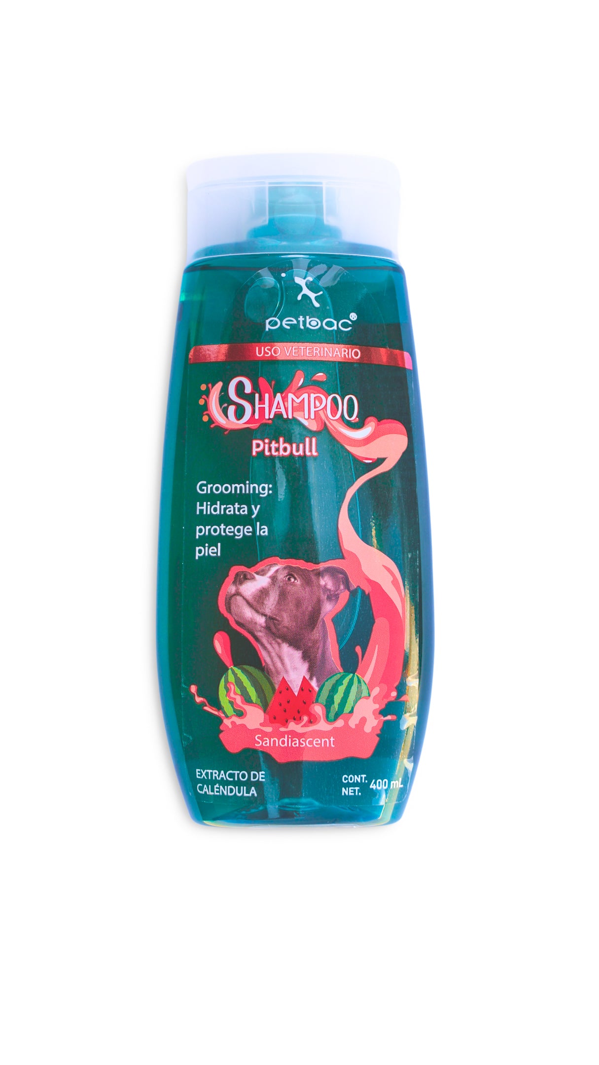 Shampoo Cuidado Especial Pitbull 400 Ml - Petbac