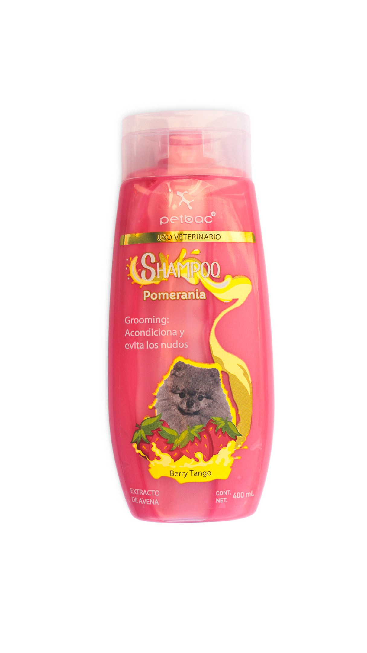 Shampoo Cuidado Especial Pomeriana 400 Ml - Petbac