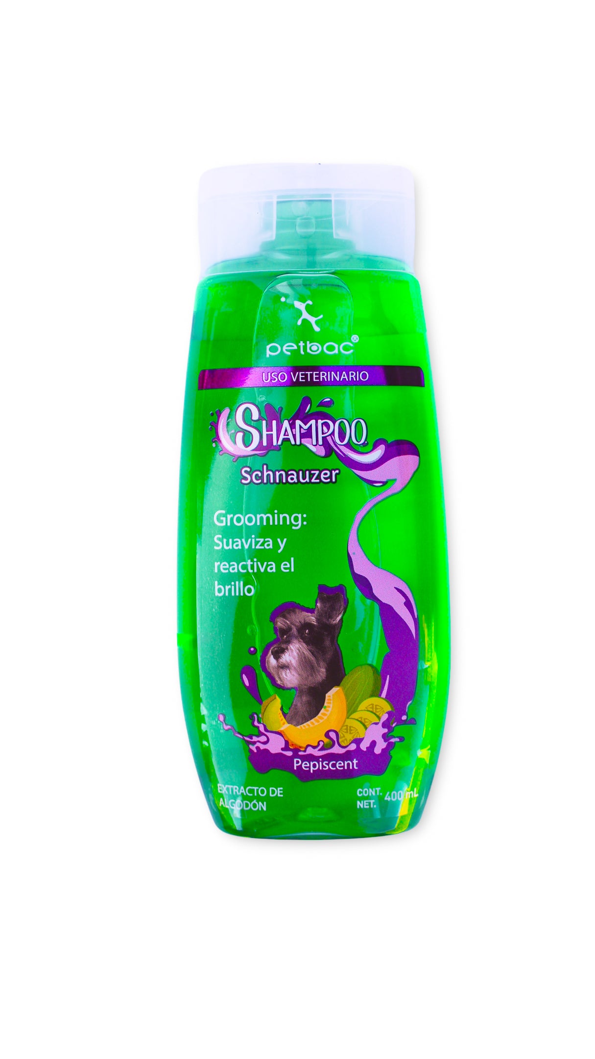 Shampoo Cuidado Especial Schanuzer 400 Ml - Petbac
