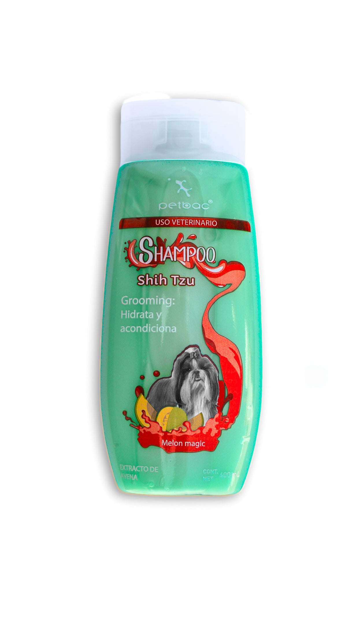 Shampoo Cuidado Especial Shih Tzu 400 Ml - Petbac
