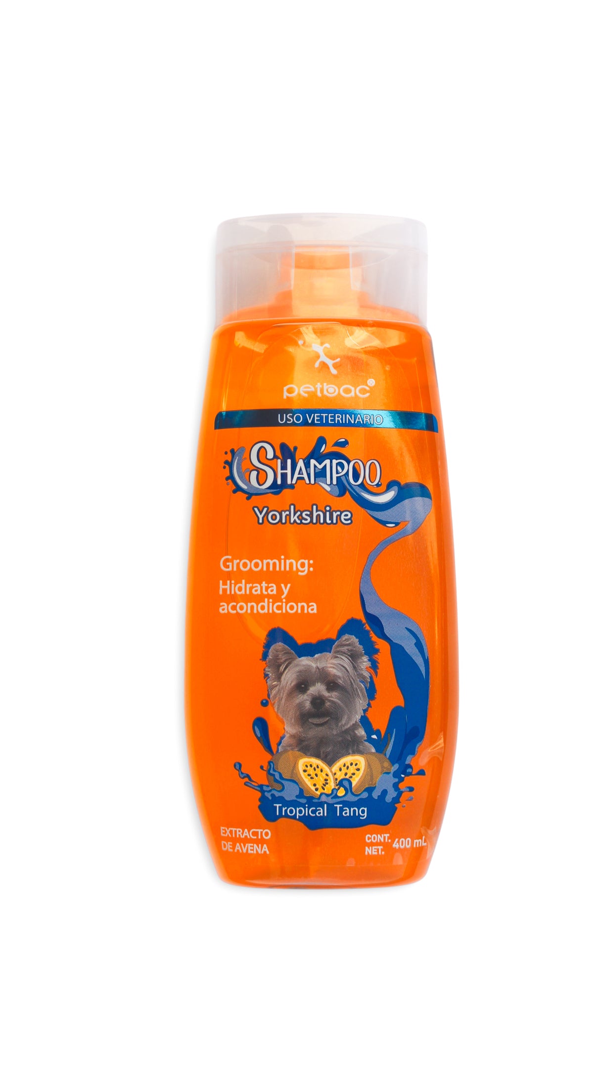 Shampoo Cuidado Especial Yorkshire 400 Ml - Petbac