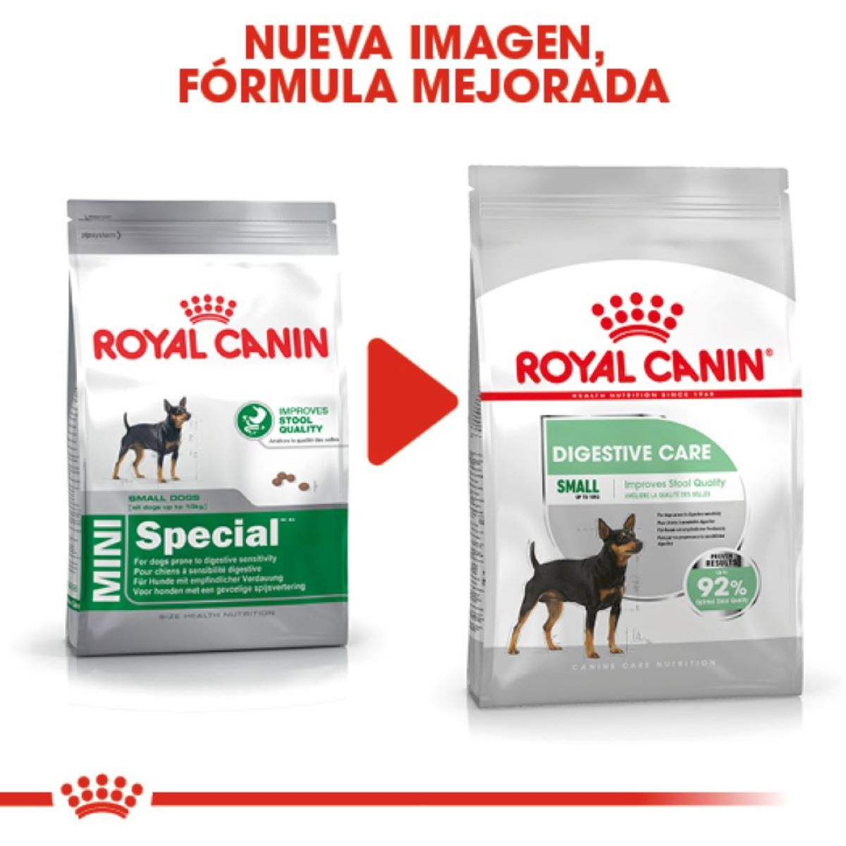 Alimento para Perro Royal Canin Mini Digestive Care, perro, Royal Canin, Mister Mascotas