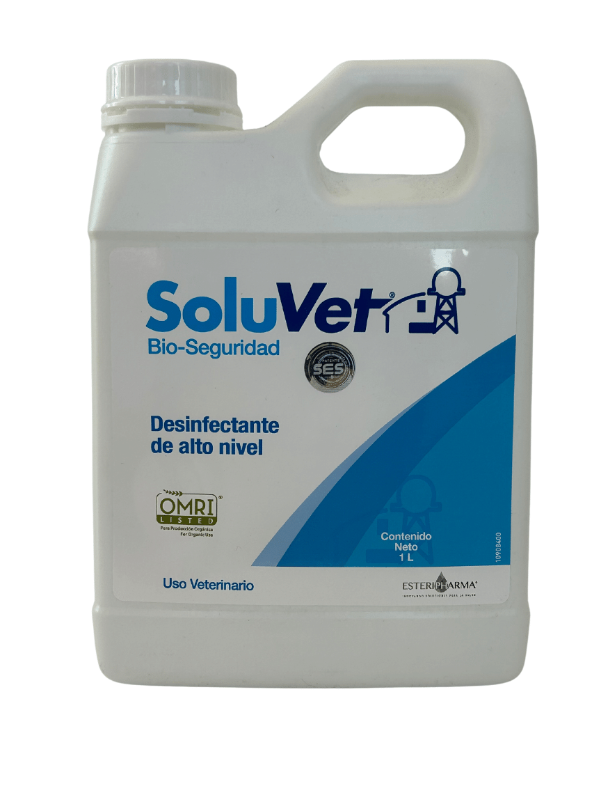Soluvet Desinfectante Veterinario - Esteripharma