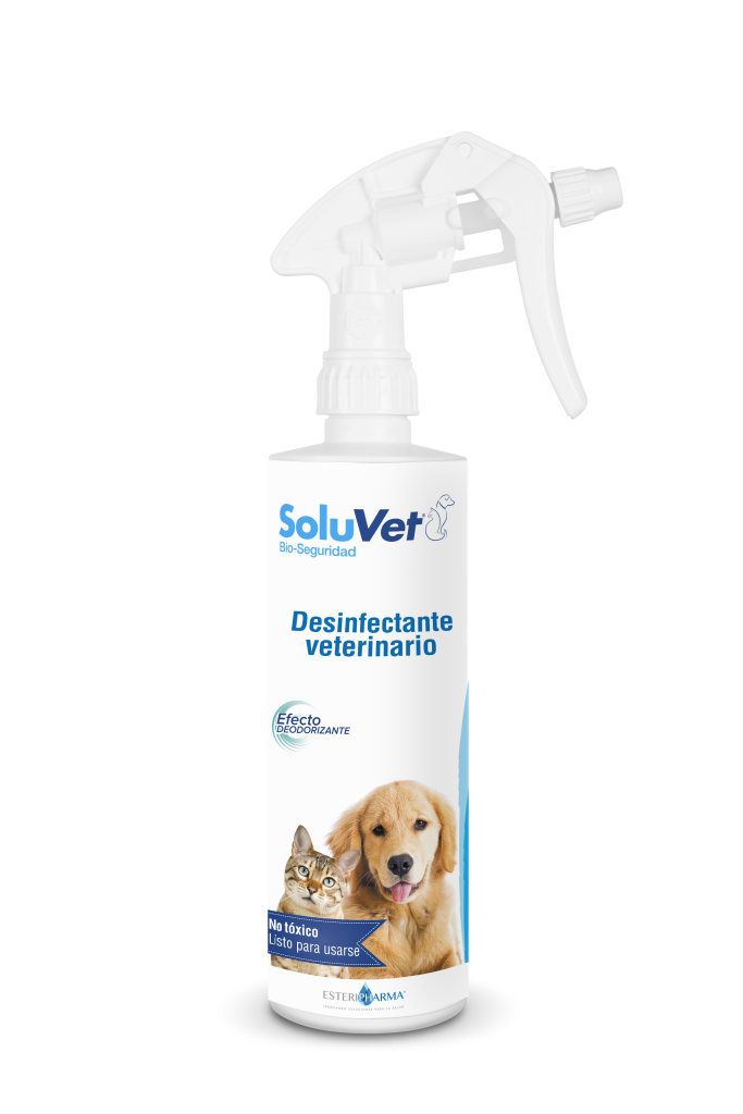 Soluvet Desinfectante Veterinario - Esteripharma