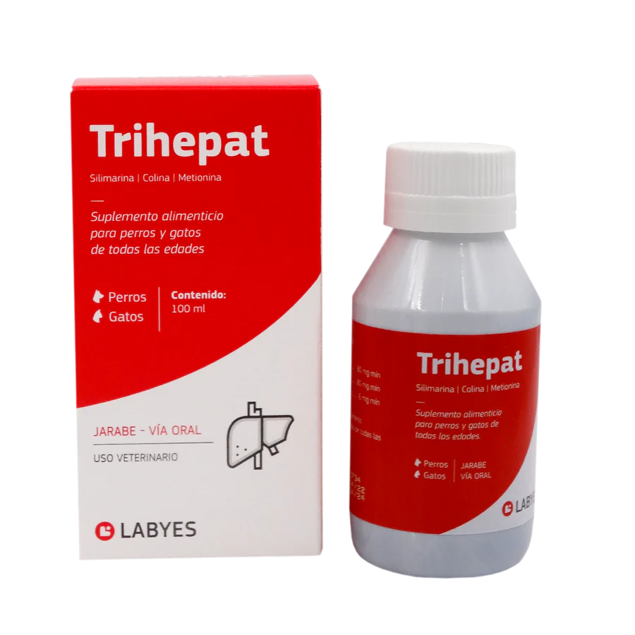 Trihepat Jarabe Oral 100ml Protector Regenerador Hepático - Labyes