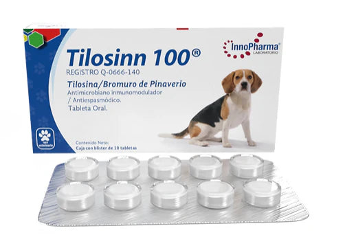 Tilosinn 100 Caja con 10 Tabletas - Innopharma