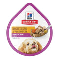 Hill’s Tray Húmedo Cachorro RP Estofado de Pollo y Vegetales 99 g 12 Pzas