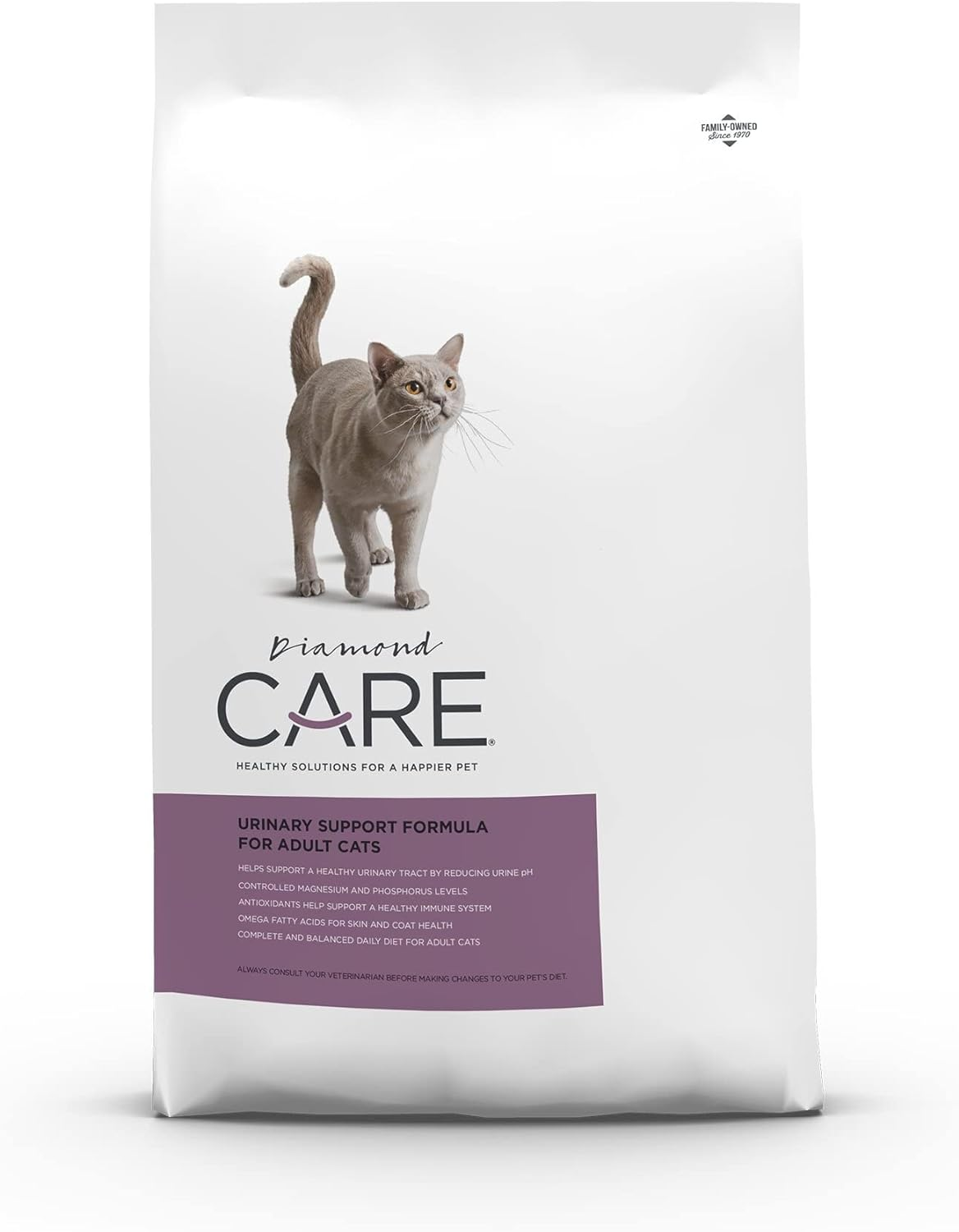 Diamond Care - Alimento para gatos Urinary Support Cat 