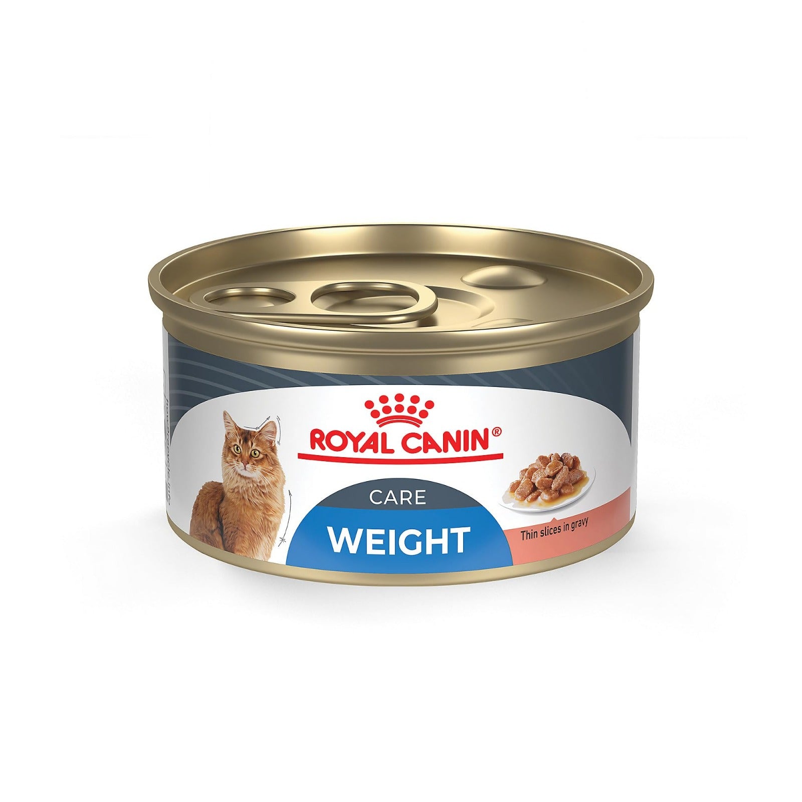 Lata Royal Canin Alimento Para Gato Ultra Light Wet Loaf in Sauce 145 g - 12 Piezas
