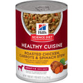 Lata Hill's Science Diet Perro Adulto Healthy Cuisine 12 Pzs