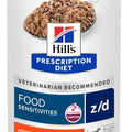Lata Hill's z/d Skin Food Sensitivities Perro 370 g 12 Pzs