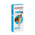 MSD | Bravecto Para Perro De 20 A 40 Kg Antipulgas y Garrapatas 1000 Mg