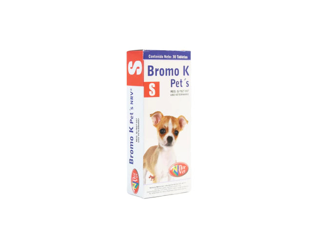 BROMO K PETS 30 TABS - Norvet