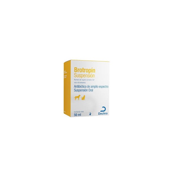 Brotropin Suspensión Frasco 50 ml - Brovel