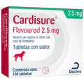 Cardisure 2.5 Mg (100 Tabletas) - Brovel Dechra