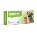 Cefamax 20 Tabletas Antibiótico Veterinario para Perros y Gatos