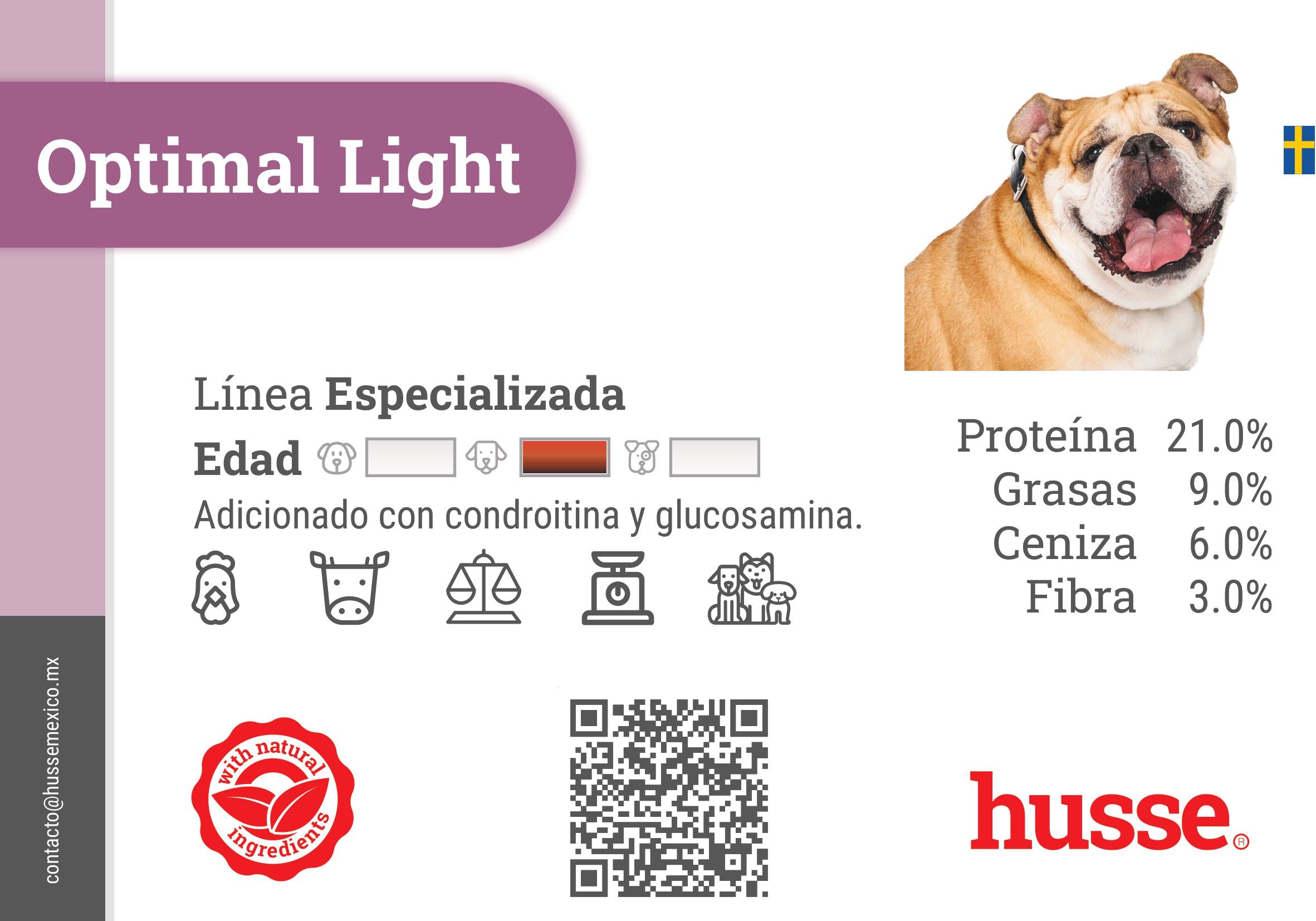 Husse Alimento para Perro
