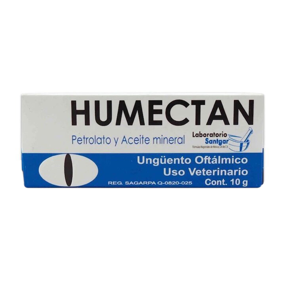 Humectán Ungüento 10gr - Lubricante Ocular para Perro