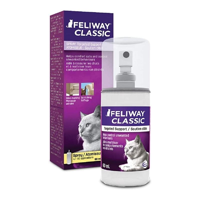 Feliway Spray Classic 60 Ml – Mister Mascotas