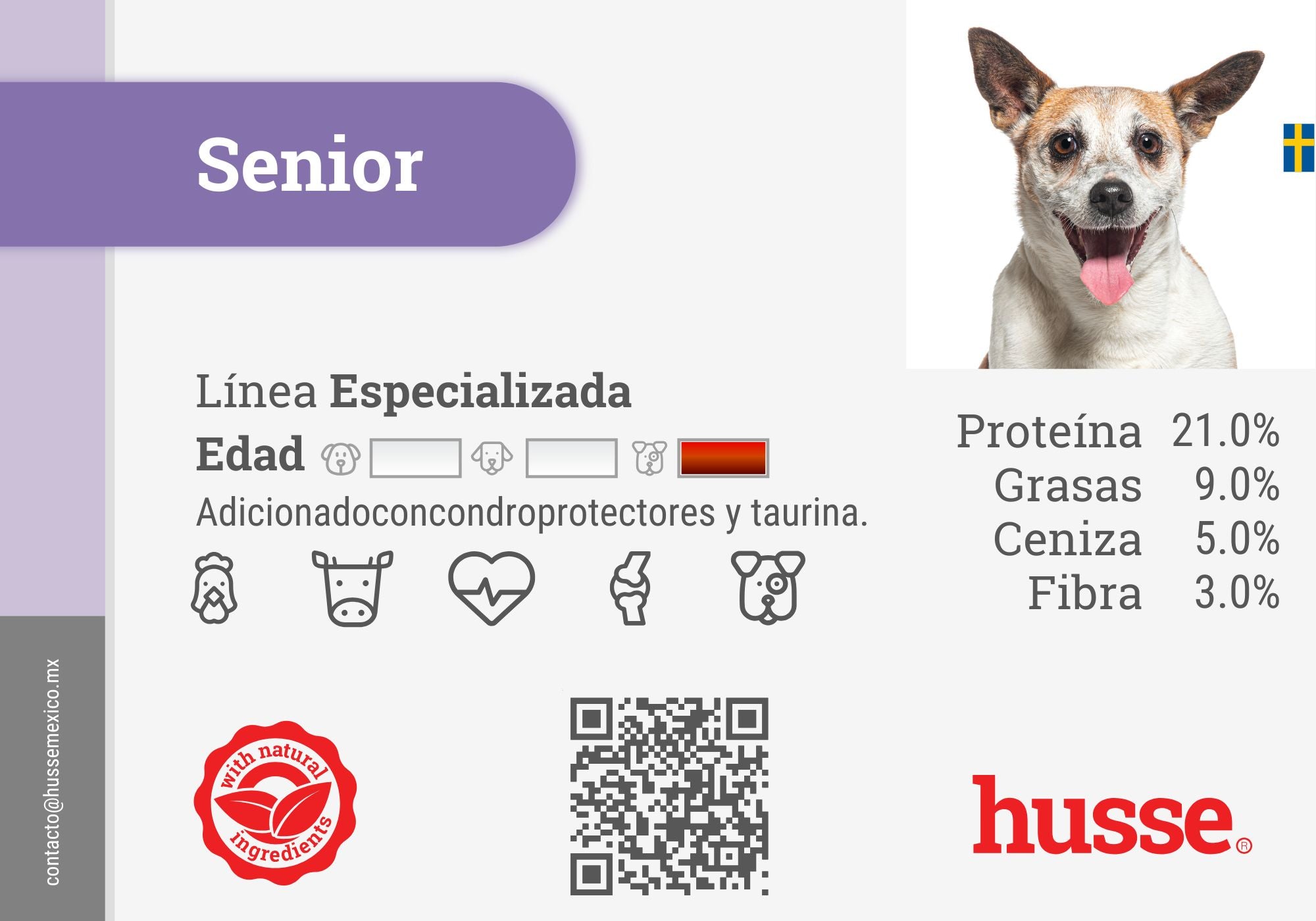 Husse Valp Digest alimento seco cachorro